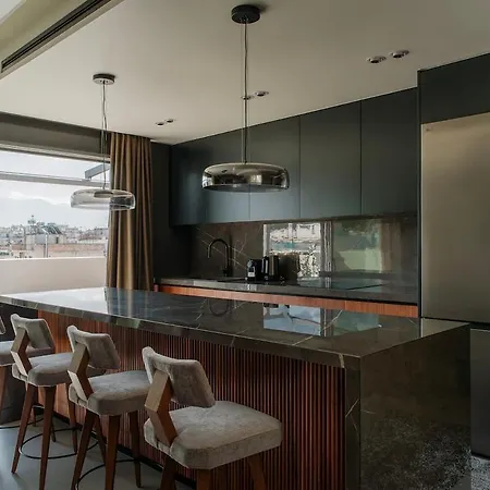 Appartamento Luxury Penthouse Citytowers Patras