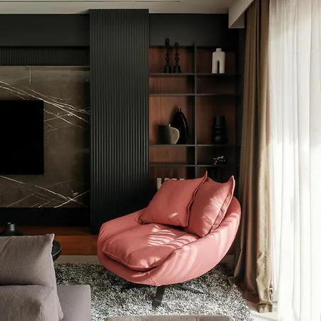 Luxury Penthouse Citytowers 아파트 파트라