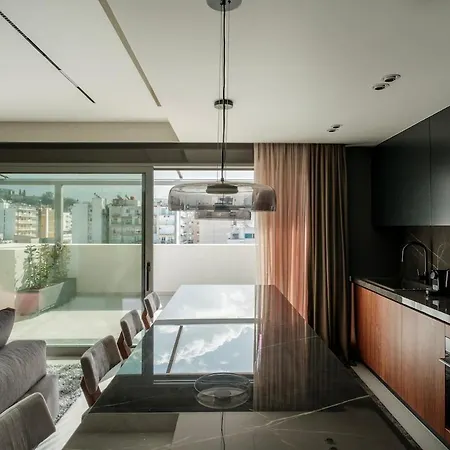 Luxury Penthouse Citytowers Appartamento Patras
