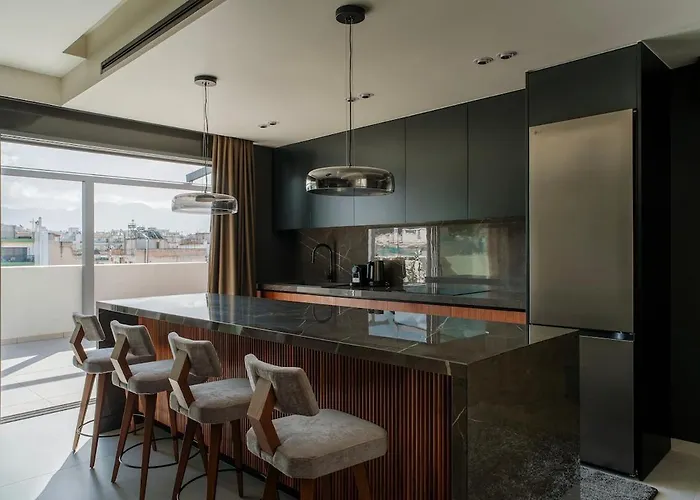 Appartamento Luxury Penthouse Citytowers Patras