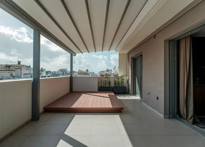 Luxury Penthouse Citytowers * Patras