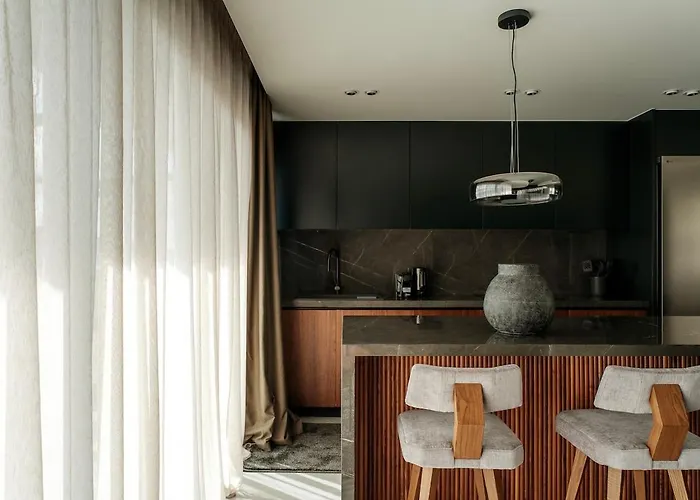 Luxury Penthouse Citytowers Apartment Patras