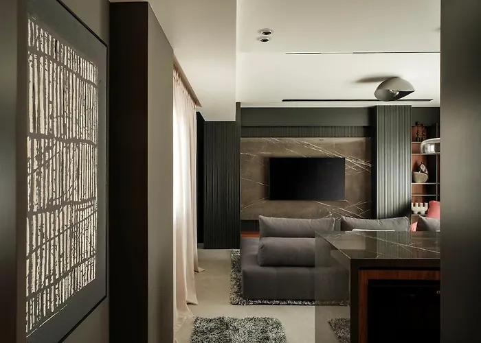 Luxury Penthouse Citytowers Patras